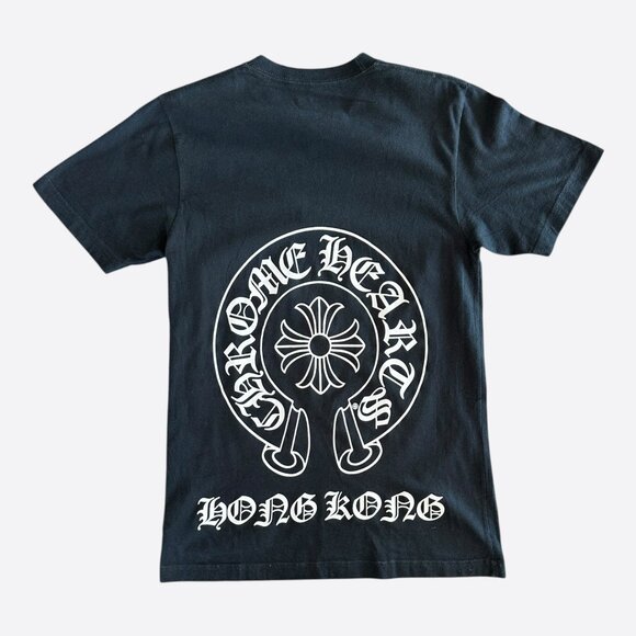 Chrome Hearts Hong Kong Exclusive Horseshoe Logo T-Shirt - Picture 2 of 7